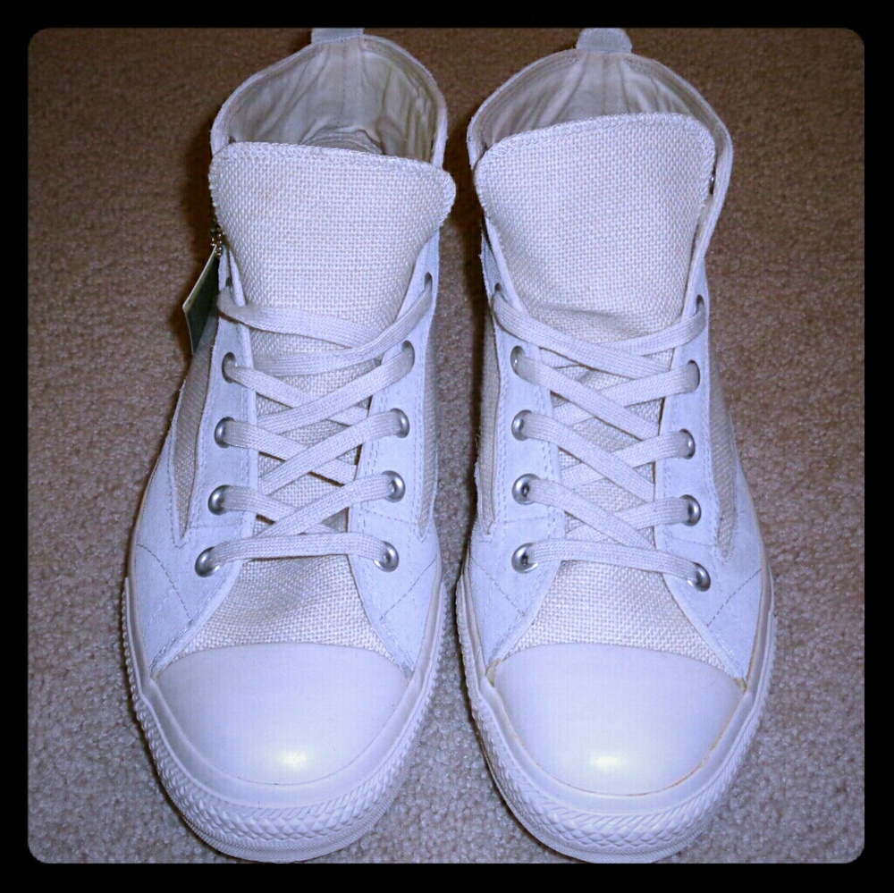 Converse All Star Suede & Textile High-Tops